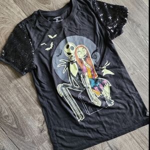 Girls Nightmare Before Christmas Top